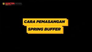 Domo Buffer Fortuner Karet Penyangga Shock Stabilizer Peredam Guncangan