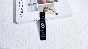 Bandai | Jack Sally Kim Loại Bookmark Thiết Kế Hình Học Thép Không Gỉ Phụ Kiện Đọc Sách Cho Thư Viện Nghiên Cứu Văn Phòng Người Hâm Mộ Phim Halloween Giáng Sinh Quà Tặng Sinh Nhật