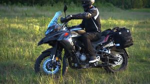 Tas Motor Rhinowalk MT2040 Motorcycle Panier 20L Tail Bag Waterproof