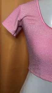 🔥New Arrival🔥Ready Stock🔥/💯 Premium Womens Cotton Lycra Stretchable Readymade Saree Blouse/💯 Premium Cotton Lycra Stretchable Elbow Sleeve Readymade Saree Blouse for Women