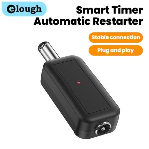 Router Timer Restart Controller Light Cat WiFi Power Router Restart Reset Switch Connector 24-hour Automatic Restart Device