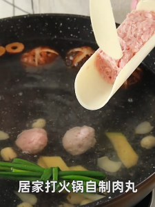 Pembuat Bebola Daging Meat Ball Maker Shrimp Ball Non Stick Meat Ballers Fried Fish Beaf Meat Making Balls Mold Spoon Kitchen Tools 肉丸子制作器