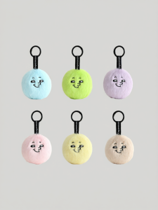 Xuperman | Cute Emoji Plush Hanging Toy