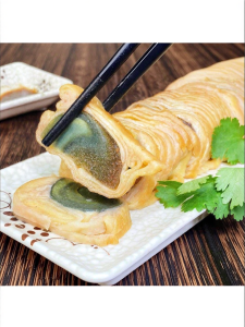 Frozen Ready-to-Eat Duck Skin Roll Cold Dish 200g