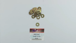 Ring Plat "8 WP 5 X 13 Harga Per Pak isi 25 (PSP) Reng Pelat Washer Kunci 8 Diameter 5mm X 13 mm