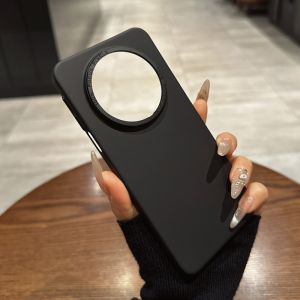 CHUANGYIWEI | Shockproof Minimalist Matte Black Phone Case