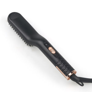 Professional Beard Straightener Brush Heating Hair Straightener Comb For Men Hot Sale Ceramic Coating Heated Comb