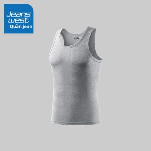 Jeanswest | Áo Lót Cotton Trắng Thấm Hút Mồ Hôi