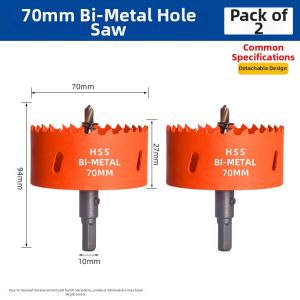 LASH | Multi-Purpose Hole Saw Bit