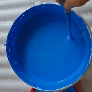 [Hộp 1kg]SƠn màu XANH DƯƠNG supon hệ nước siêu bóng ngoại thất