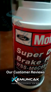 (100% Genuine) FORD Motorcraft | Dot 4 Super Brake Oil Fluid - FORD FIESTA FOCUS RANGER S-MAX ECOSPORT KUGA