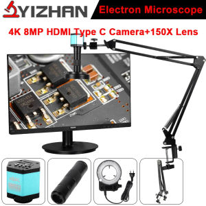 【Philippines spot YIZHAN Microscope 2060P Digital Microscope HDMI TYPE-C Used for repairing mobile phone PCBs viewing jewelry carving and working