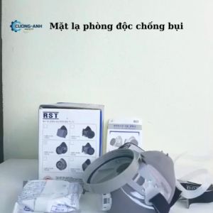 mặt nạ phòng độc bụi bẩn chất hữu cơ mặt nạ bảo hộ lao động RST RESTECH RM 2000 + Phin lọc G2701VA mặt nạ lao động chống độc chống bụi hàng chất lượng cao giá rẻ loại 1