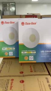 Đèn LED ốp trần đèn trang trí đèn gắn nổi đèn đổi màu - Rạng Đông Model: LN26 18w 25w 36w (đổi màu)