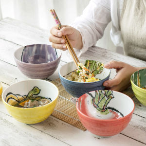 Mino Yaki | Colorful Japanese Ceramic Bowls