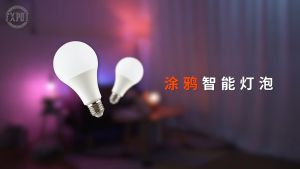 E27 Tuya Bluetooth Smart LED Light Bulb 10W RGB Color Dimmable Bulb LightSmart Life APP Control Home Lighting
