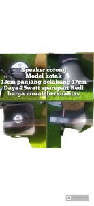 corong speaker Narae nsh2514 25watt model kotak
