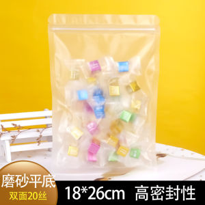 Food Grade Thickened Small Bag Transparent Sealed Tea Bag for Dried Mango Slices Flower Tea Sub Packaging Bags Self Sealing