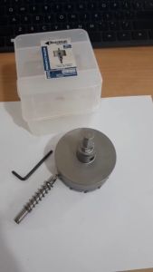 Hole Saw Besi TCT 65mm pembolong lubang