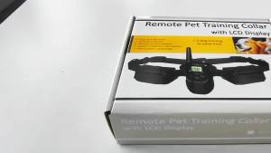 New Smart Dog Shock Collar with Remote - [998D] Dog Training Collar for Large Medium Small Dogs Waterproof Rechargeable E Collar