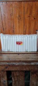 Lilin Putih Isi 50 Tipe 07 Lilin Lampu/Lilin Murah/Besar/Grosir/Pack Panjang 13 Cm D 15 Cm (Tipe 07 Isi 50 Batang)