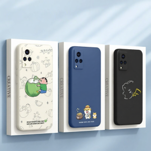 Pony | Anti-drop Silicone Phone Case for Vivo S9 Vivo S9E