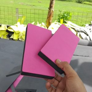 SPON ATI / BUSA ATI / SPON EVA TEBAL 25 CM PANCING BENTUK BATANGAN BANTALAN AMPLAS PINK