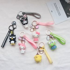 SIGVARD - Gantungan Kunci Serbaguna Karakter Kartun Lucu untuk Rumah, Tas, Kendaraan, Mobil & Motor KEY07