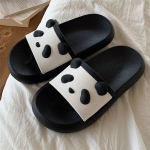 Dép Đi Trong Nhà Mùa Hè Cho Cặp Đôi Hoạt Hình Dễ Thương Đế Mềm EVA Dép Đi Trong Nhà Thoải Mái Cho Nam Và Nữ