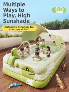 GWYNET | Inflatable Thickened Childrens Swimming Pool