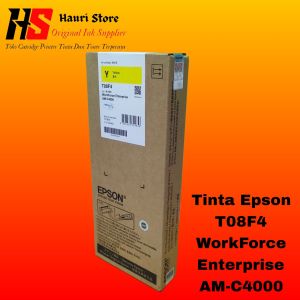 Tinta Epson T08F ( T08F1 T08F2 T08F3 T08F4 ) WorkForce Enterprise AM-C4000 Original