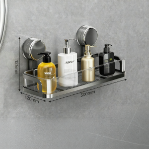 youqin | Suction Wall Mounted No Drill Storage Rack