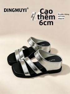 DINGMUYI | Dép Bẹt Phong Cách Pháp Thanh Lịch