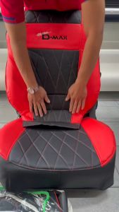 หุ้มเบาะรถยนต์แบบสวมทับ D-MAX 2002-ถึงปัจจุบัน ตอนเดียว L.5 แบบเรียบ(SO)