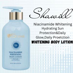 Shawill Niacinamide Whitening Body Lotion Hydrating Sun Protection SPF35+ Pa++++