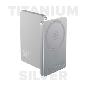 X.One Razor Magcharge Magnetic Wireless Ultra Thin Slim Battery Pack Powerbank ( PD 20W 5000 mAh )