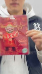 ตรุษจีนยืนบอลลูนฟอยล์มังกรสิงโตเต้นรําเทพเจ้าแห่งความมั่งคั่งบอลลูนเทศกาลฤดูใบไม้ผลิซัพพลาย