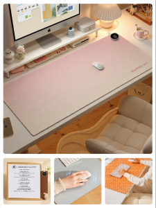 Smart Heating Large Desk Pad Mouse Pad