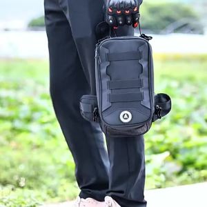 1 Cái 5L Xe Máy Bình Nhiên Liệu Túi Xe Máy Đùi Chân Eo Ngực Túi Ba Lô Phụ Kiện Xe Máy