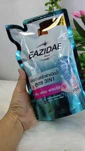 แพ็คคู่ SKS01 Eazidae liquid detergent 500ml. อีซี่เดย์ ผลิตภัณฑ์ซักผ้าชนิดน้ำ ขนาด 500มล. สูตร 3 in 1 กลิ่น เฟรซ ฟลอรัล