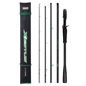 KINGDOM | Multi-Section Travel Friendly Fishing Rod 5 Sections