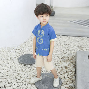 East Whale | Vintage and Modern Style Childrens Hanfu Set