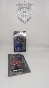 Lampu Motor Mata Elang Kedip Merah Biru
