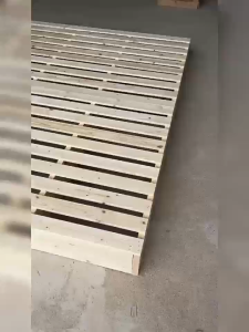 Master Hom เตียง เสื่อทาทามิ เตียงนอน เตียงไม้ ฐานเตียง ไม้คุณภาพดี 6 ฟุต 5 ฟุต 3.5 ฟุต