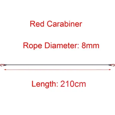 Adjustable Elastic Strap with Hooks for Camping Luggage Bicycle Cargo Multipurpose Tie down Utility Rope 8mm Bungee Cord