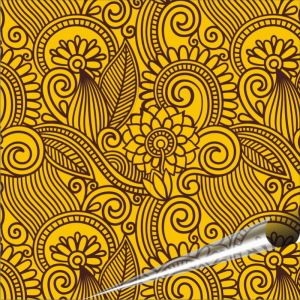 Chocolate Pattern Transfer Paper Cake Baking Cookie Cooking Rice Noodle Decorative Cloud Line DIY Kitchen Baking Paper