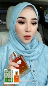 Bunga Melur | Minyak Wangi Bunga | Attarful Perfume 100ML