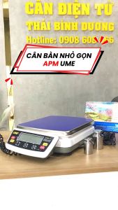 Cân điện tử 15kg 30kg 60kg 150kg thiết kế đặt biệt biến hóa thành 2 dạng cân trọng lượng và cân bàn tùy theo nhu cầu