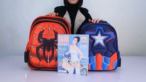 ELACCENT กระเป๋านักเรียน กระเป๋าเด็กอนุบาล กระเป๋านักเรียน แฟชั่น กระเป่าสะพายผญ นอนุบาล กระเป๋าเด็กชาย เหมาะ สำหรับ เด็กอายุ 1234 ป กระเป๋านักเรียนเด็ก กระเป๋านักเรียนอนุบาล