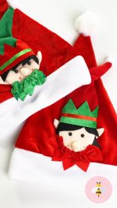 Pinky Bee Natal Topi Santa Anak 66253000